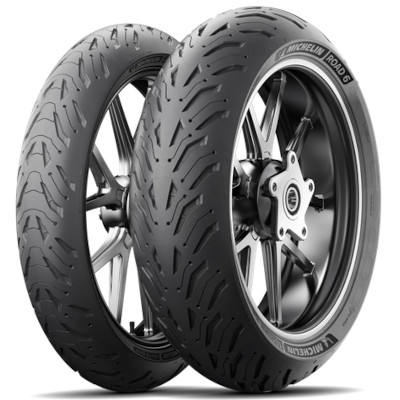 120/70 ZR 17  58  (W) TL ROAD 6 front